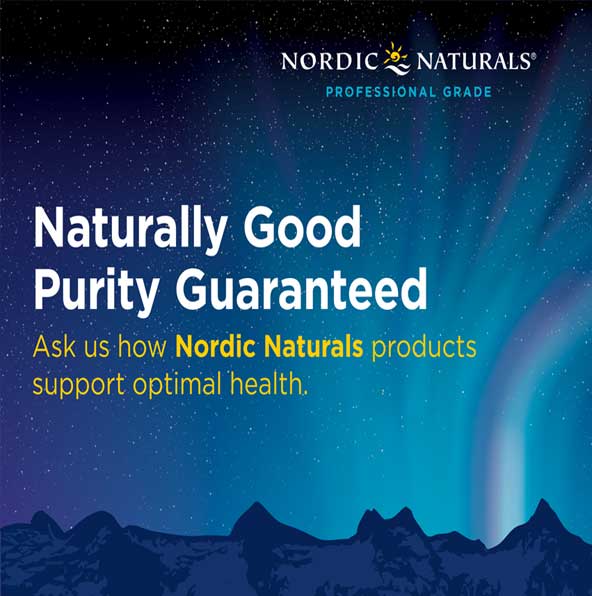 Nordic Naturals Nutritional Supplements For Stress Management